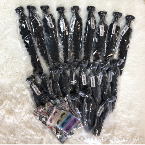 Cuticle Aligned Hair, Raw Virgin Brazilian Hair Bulk Dundle Deal, Unprocessed Virgin Hair Vendors